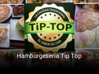 Hamburgeseria Tip Top reserva