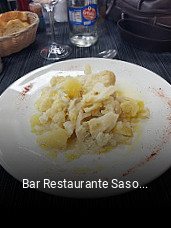 Bar Restaurante Saso Verde reserva