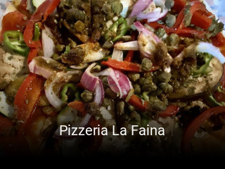 Reserve ahora una mesa en Pizzeria La Faina