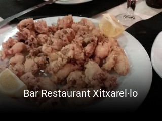 Bar Restaurant Xitxarel·lo reserva