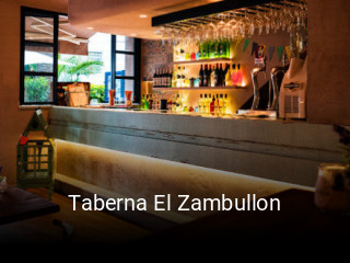 Reserve ahora una mesa en Taberna El Zambullon