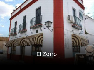 El Zorro reservar en línea