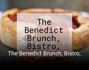 Reserve ahora una mesa en The Benedict Brunch, Bistro,