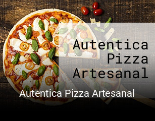 Autentica Pizza Artesanal reservar mesa