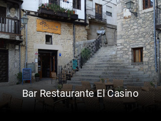 Reserve ahora una mesa en Bar Restaurante El Casino