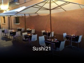 Sushi21 reserva de mesa