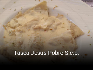 Tasca Jesus Pobre S.c.p. reservar en línea