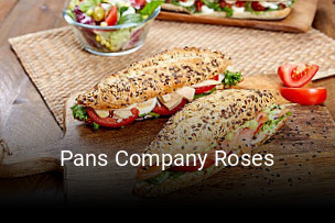 Pans Company Roses reservar mesa