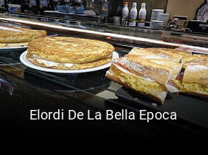 Reserve ahora una mesa en Elordi De La Bella Epoca