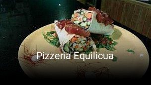 Pizzeria Equilicua reserva de mesa