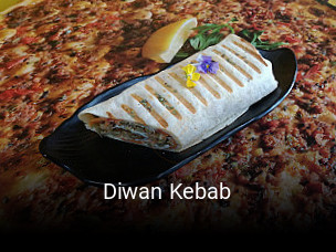 Reserve ahora una mesa en Diwan Kebab
