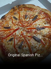 Original Spanish Pizza reserva de mesa