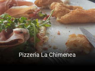 Pizzeria La Chimenea reserva de mesa