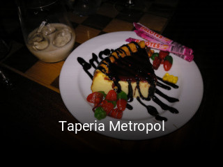 Taperia Metropol reserva de mesa