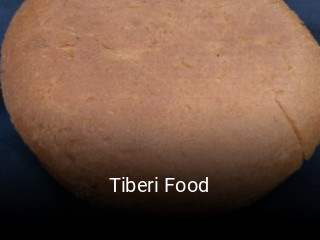 Tiberi Food reservar mesa