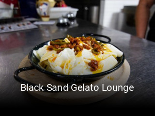 Black Sand Gelato Lounge reserva