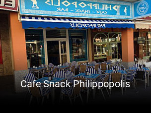 Cafe Snack Philippopolis reserva