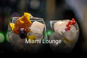 Reserve ahora una mesa en Miami Lounge