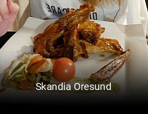 Reserve ahora una mesa en Skandia Oresund