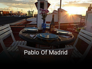 Reserve ahora una mesa en Pablo Of Madrid