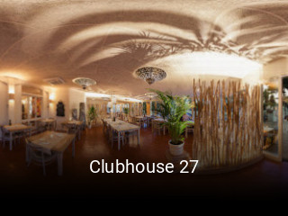 Clubhouse 27 reservar mesa