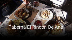 Reserve ahora una mesa en Taberna El Rincon De Ana