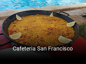 Cafeteria San Francisco reserva