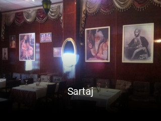 Reserve ahora una mesa en Sartaj