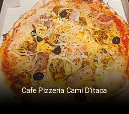 Cafe Pizzeria Cami D'itaca reserva de mesa