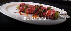 Btc Bartucall reservar mesa