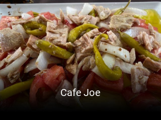 Reserve ahora una mesa en Cafe Joe