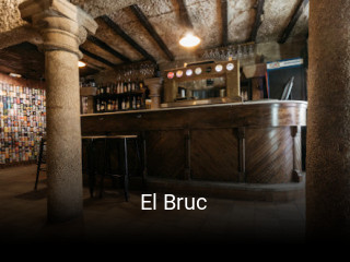 Reserve ahora una mesa en El Bruc