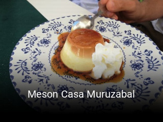 Reserve ahora una mesa en Meson Casa Muruzabal