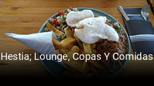 Reserve ahora una mesa en Hestia; Lounge, Copas Y Comidas