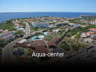 Aqua-center reservar mesa