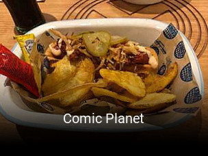 Reserve ahora una mesa en Comic Planet