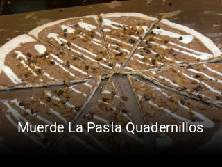 Muerde La Pasta Quadernillos reservar en línea