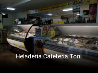 Heladeria Cafeteria Toni reserva