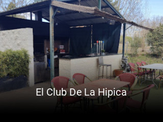Reserve ahora una mesa en El Club De La Hipica