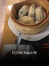 Reserve ahora una mesa en El Chef Aiguo Ni
