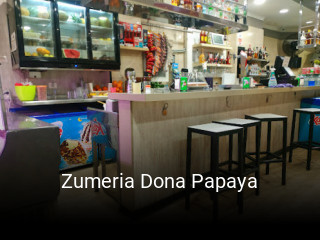Reserve ahora una mesa en Zumeria Dona Papaya