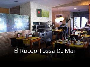 Reserve ahora una mesa en El Ruedo Tossa De Mar