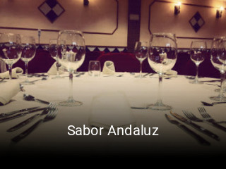 Reserve ahora una mesa en Sabor Andaluz