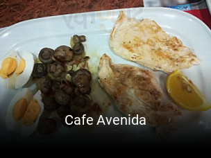 Cafe Avenida reserva de mesa