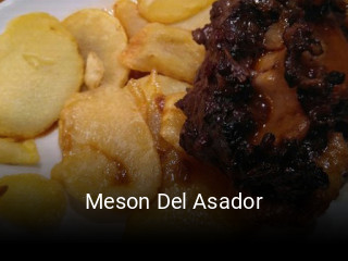 Meson Del Asador reservar mesa