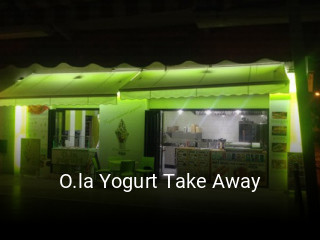 Reserve ahora una mesa en O.la Yogurt Take Away