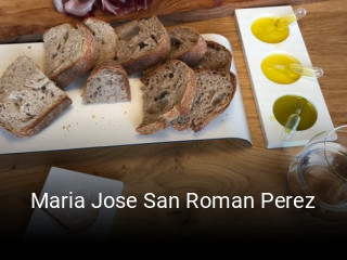 Maria Jose San Roman Perez reserva de mesa