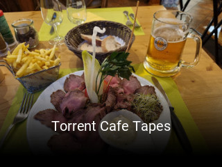 Torrent Cafe Tapes reservar mesa