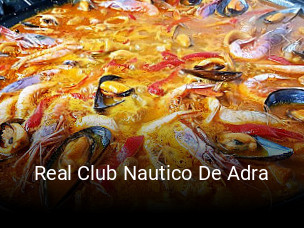 Reserve ahora una mesa en Real Club Nautico De Adra