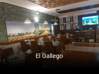 El Gallego reserva